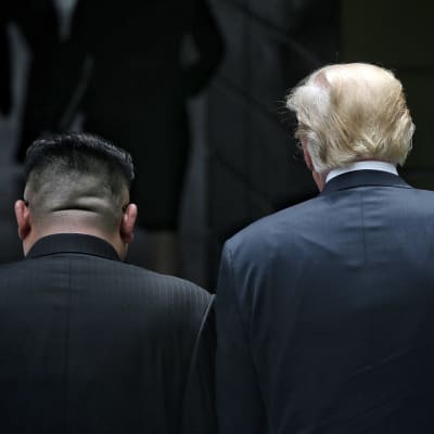 Kim Jong-un ja Donald Trump tapaavat Singaporessa.