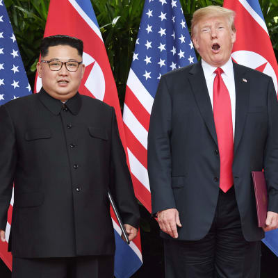 Kim Jong-un ja Donald Trump tapaavat Singaporessa.