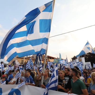 Mielenosoitus Kreikassa