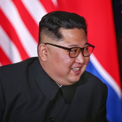 Pohjois-Korean johtaja Kim Jong-un