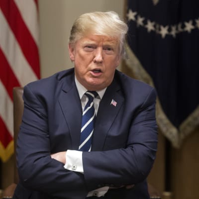 Yhdysvaltain presidentti Donald Trump