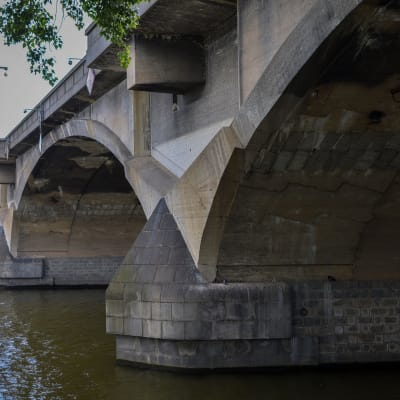 Praha, Libeňin silta