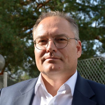 Olaf Bongwald, vd för för Valmet Automotive 