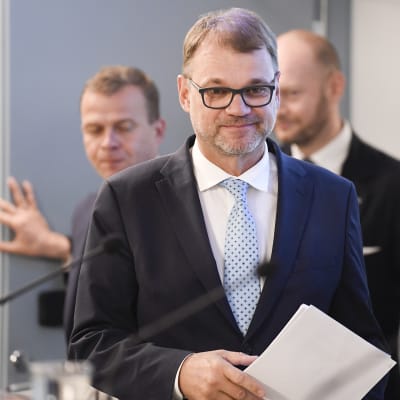 Valtion vuoden 2019 talousarvioesityksen tiedotustilaisuus 29. elokuuta.