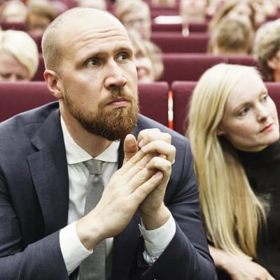 Touko Aalto ja Maria Ohisalo