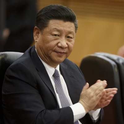 Kiinan presidentti Xi Jinping