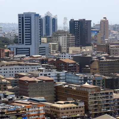 Ugandan pääkaupunki Kampala