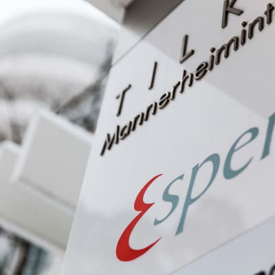 Esperi Oy.n toimipiste Tilkka Helsingissä