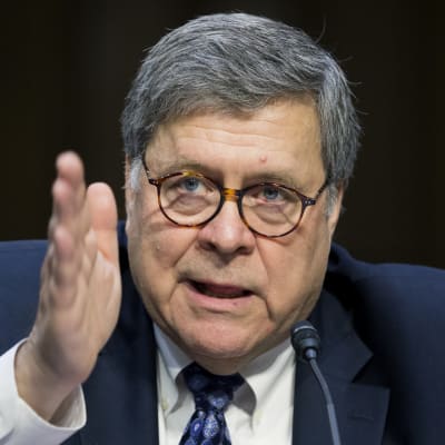 William Barr on nimitetty Yhdysvaltain uudeksi oikeusministeriksi. Tässä Barr senaatin nimityskuulemisessa tammikuussa.