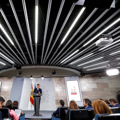 Espanjan pääministeri Pedro Sánchez ilmoitti uusista vaaleista.