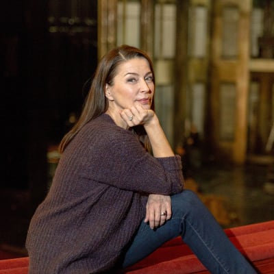 Näyttelijä Kristiina Halttu