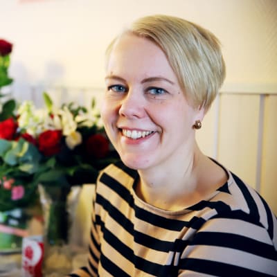 Kansanedustaja Heidi Viljanen.