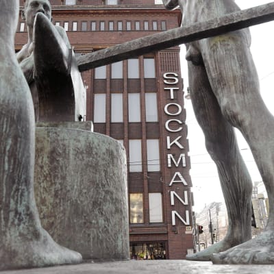 Stockmannin tavaratalo Helsingissä.