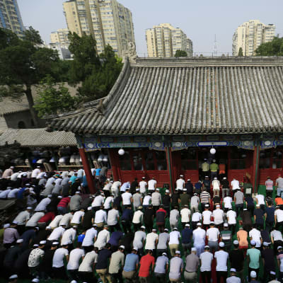 Niujien moskeija Pekingissä.