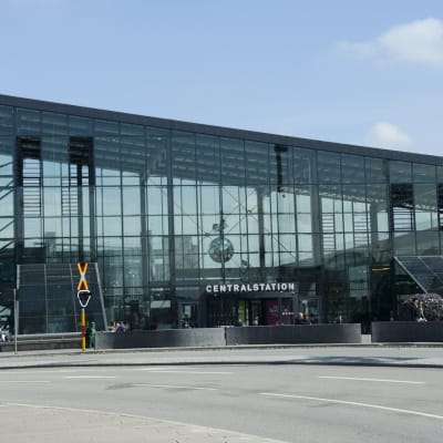 Malmön rautatieasema.