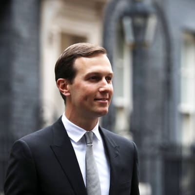 Presidentti Donald Trumpin neuvonanataja Jared Kushner.