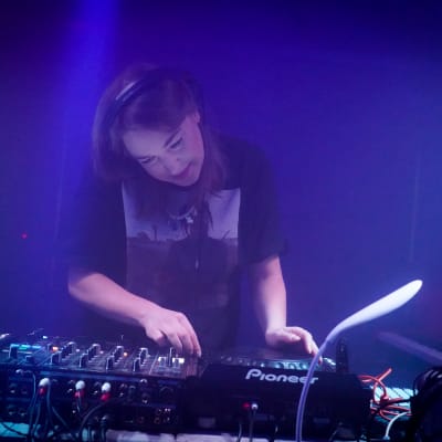 Katerina, DJ, VISIO Festival 