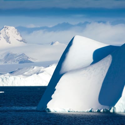 Näkymä Etelämantereelta.