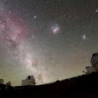 La Sillan observatorio Chilessä.