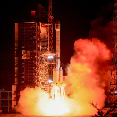 Viimeisin lisäys BeiDou-sateliittipaikannusjärjestelmään matkasi kiertoradalle Pitkä Marssi -3B-raketin kyydissä kesäkuussa Xichangin-satelliittilaukaisukeskuksesta Sichuanin maakunnassa.