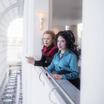 Kaija Saariaho ja Sofi Oksanen kertovat uudesta Innocence-oopperastaan