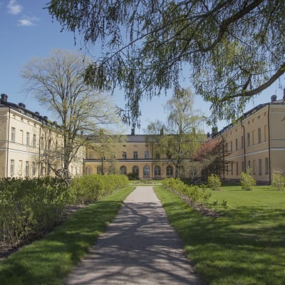 Lapinlahden sairaala.