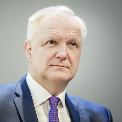 Suomen Pankin maksufoorumi Finlandia talossa. Kuvassa johtokunnan varapuheenjohtaja Olli Rehn