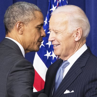 Presidentti Barack Obama ja varapresidentti Joe Biden vuonna 2016.