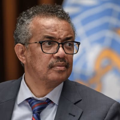 WHO:n pääjohtaja Tedros Adhanom Ghebreyesu