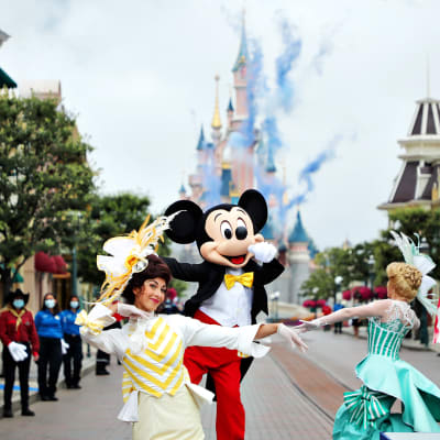 Pariisin Disneyland avattiin koronasulun jälkeen 15. heinäkuuta 2020.