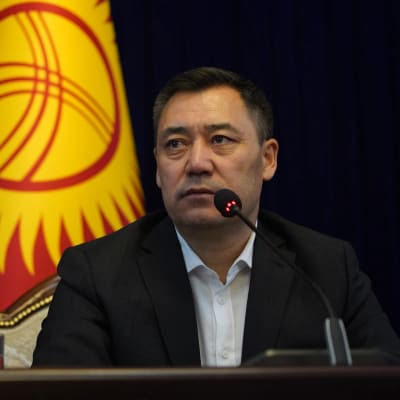 Sadyr Zhaparov 