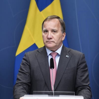 Ruotsin pääministeri Stefan Löfven