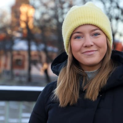Marincke Behm i ett vintrigt Åbo.