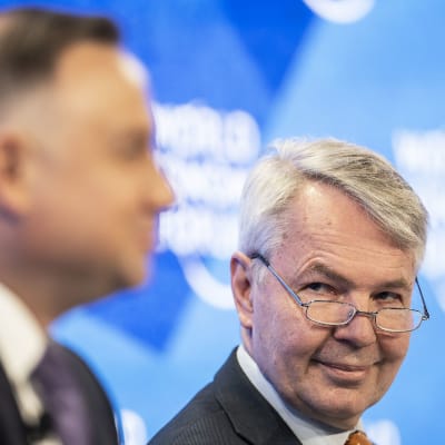 Ulkoministeri Pekka Haavisto.