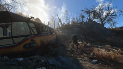 Kontroller Fallout-spelet