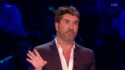 Simon Cowell är domare i brittiska X-Factor.