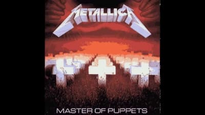 Omslaget till Metallica-skivan Master Of Puppets.