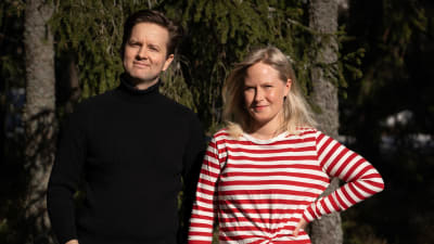 Jonny och Eva Forsman jobbar på produktionsbolaget Lunamedia.