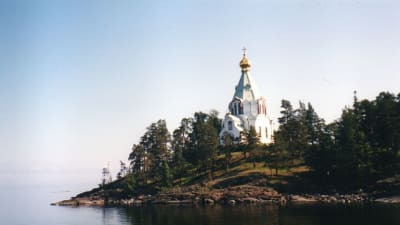 Valamokloster i Ladoga.