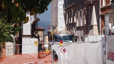 L'Aquila i Italien.