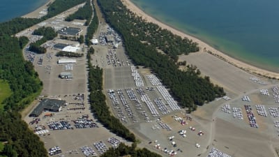 Frihamnen i Hangö