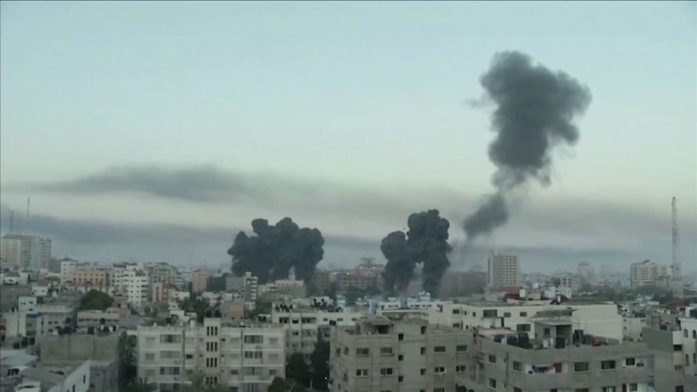 Konflikten Fortsatter Eskalera Och Experter Varnar For Ett Fullskaligt Krig Israel Slog Till Mot Ytterligare Ett Hoghus Hamas Avfyrade 0 Raketer Mot Tel Aviv Utrikes Svenska Yle Fi