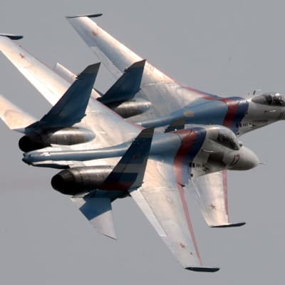 Ryska Su-27-militärplan