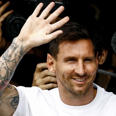 Lionel Messi, Pariisissa 10.8.2021