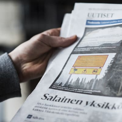 Artikel i Helsingin Sanomat.