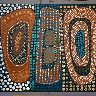 Dotpainting.