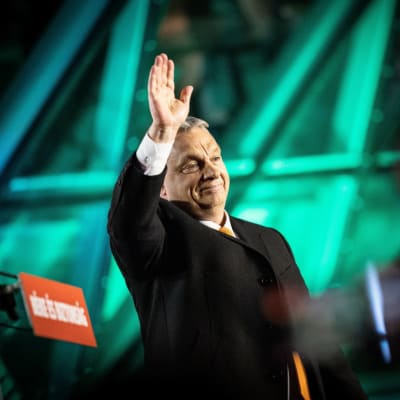Pääministeri Viktor Orbanin Fidesz-puolue voitti Unkarin parlamenttivaalit. 