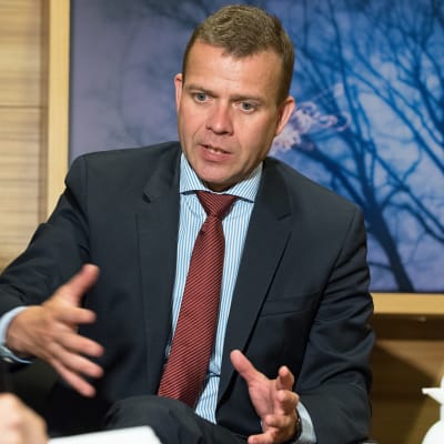 Valtiovarainministeri Petteri Orpo Ylen haastattelussa 27.06.2017.