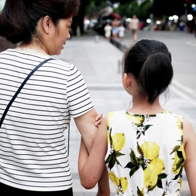 Kiinassa vapaaehtoinen lapsettomuus on harvinaista ja lasta pidetään perheen kulmakivenä. 