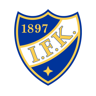Helsingfors IFK:s klubbmärke.
